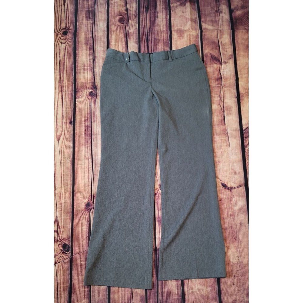 Grey Express Editor Pants Size 10 Regular - image 1
